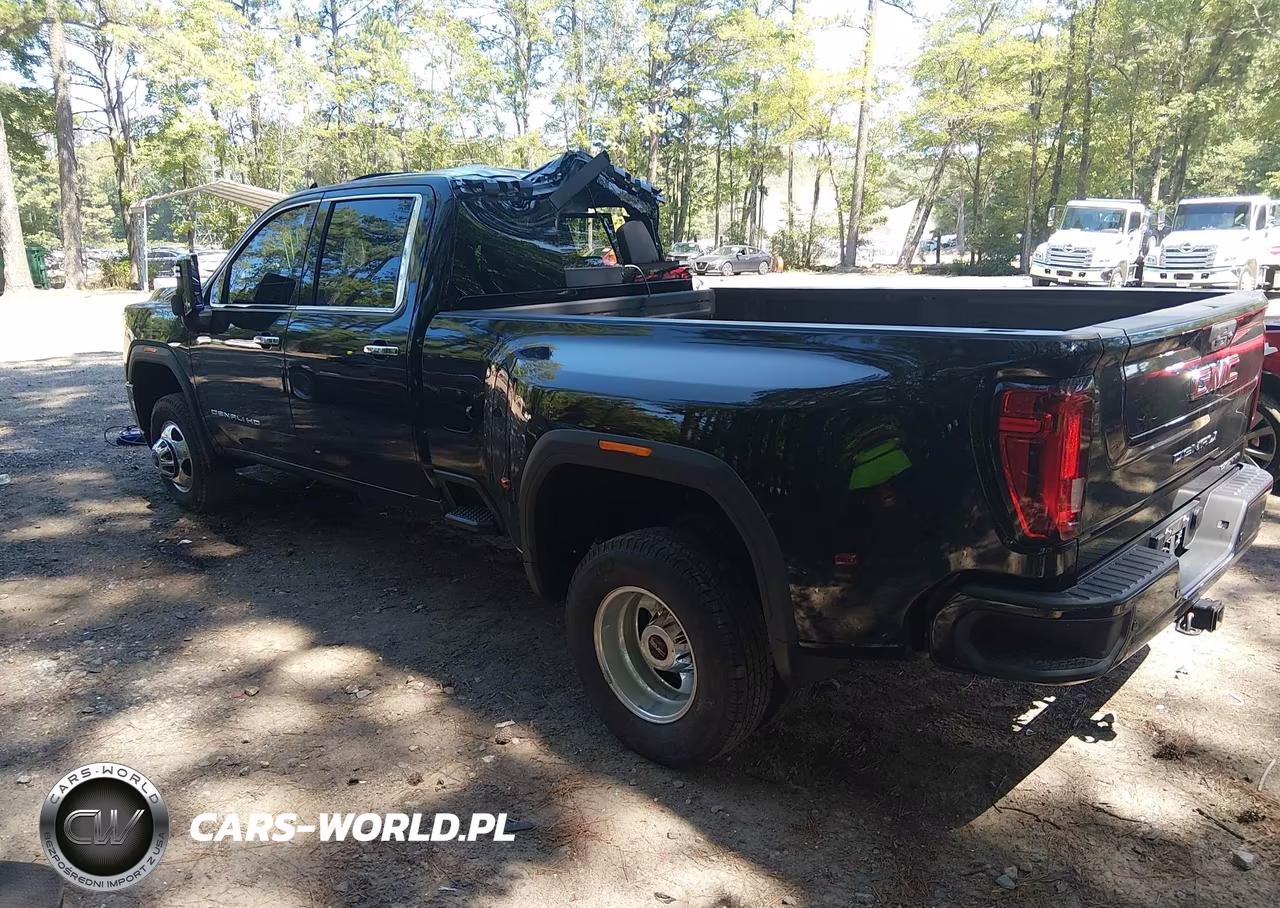 2020 GMC Sierra 3500Hd 4Wd Long Bed Denali VIN:1GT49WEY8LF260950 - 3