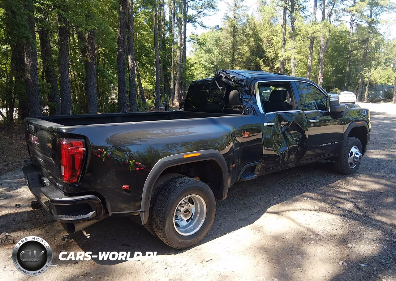 2020 GMC Sierra 3500Hd 4Wd Long Bed Denali VIN:1GT49WEY8LF260950 - 4