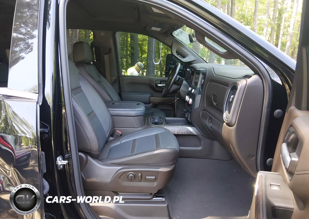 2020 GMC Sierra 3500Hd 4Wd Long Bed Denali VIN:1GT49WEY8LF260950 - 5
