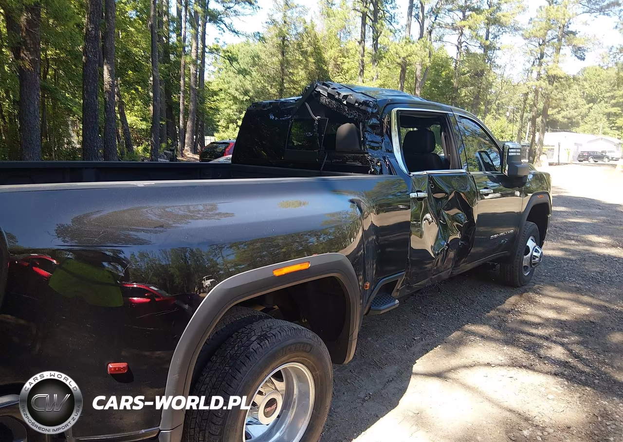 2020 GMC Sierra 3500Hd 4Wd Long Bed Denali VIN:1GT49WEY8LF260950 - 6