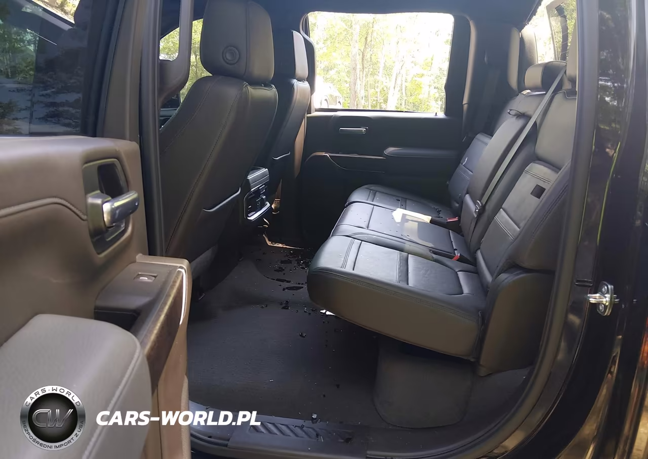 2020 GMC Sierra 3500Hd 4Wd Long Bed Denali VIN:1GT49WEY8LF260950 - 8