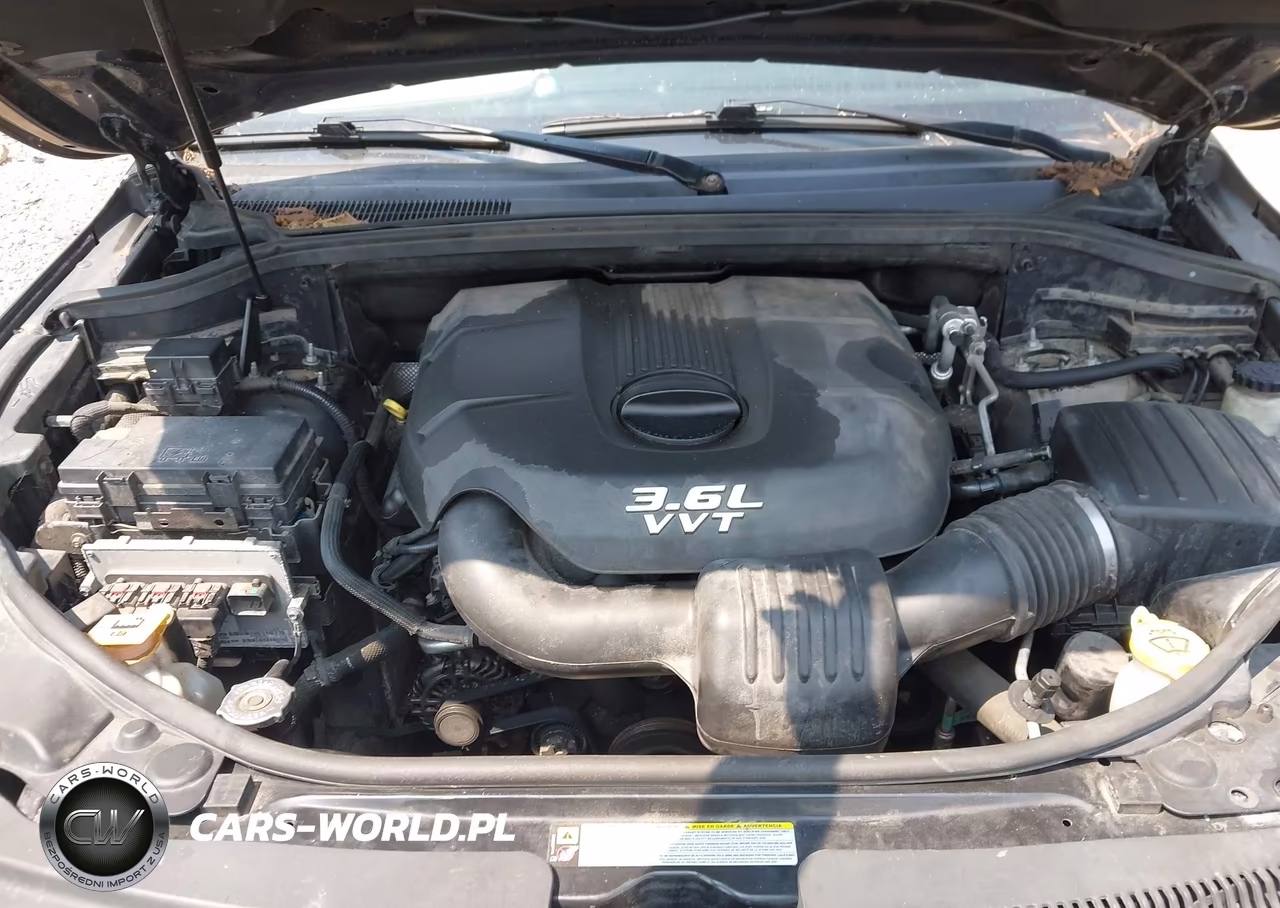 2013 Jeep Grand Cherokee Laredo VIN:1C4RJFAG6DC631522 - 10
