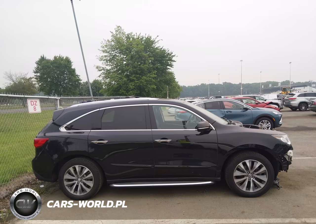 2016 Acura Mdx Technology Entertainment Packages-Technology, Entertainment Acurawatch Plus Packages VIN:5FRYD4H62GB006870 - 13