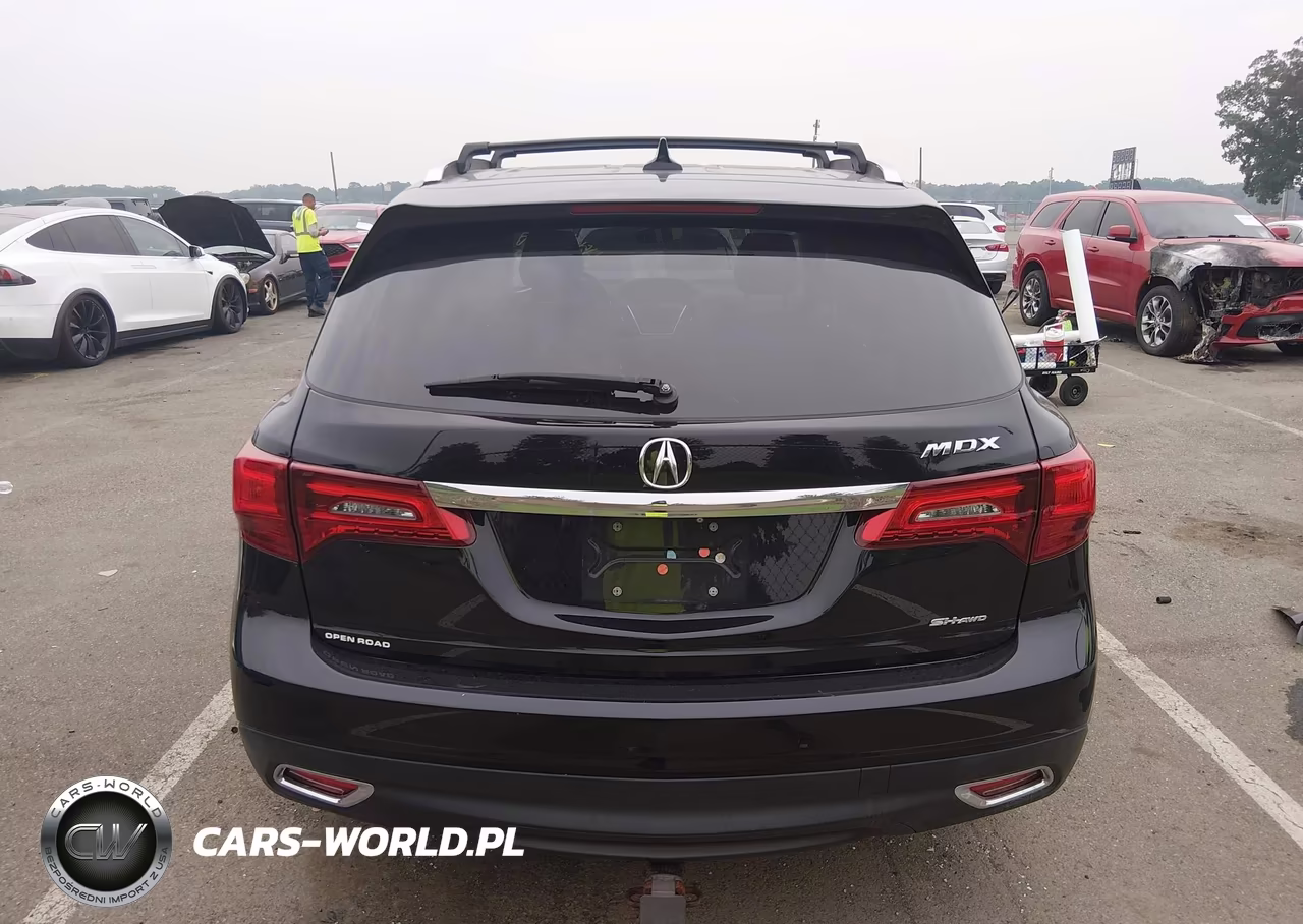 2016 Acura Mdx Technology Entertainment Packages-Technology, Entertainment Acurawatch Plus Packages VIN:5FRYD4H62GB006870 - 16