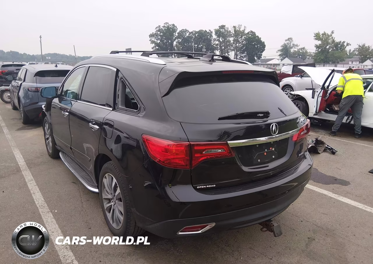 2016 Acura Mdx Technology Entertainment Packages-Technology, Entertainment Acurawatch Plus Packages VIN:5FRYD4H62GB006870 - 3