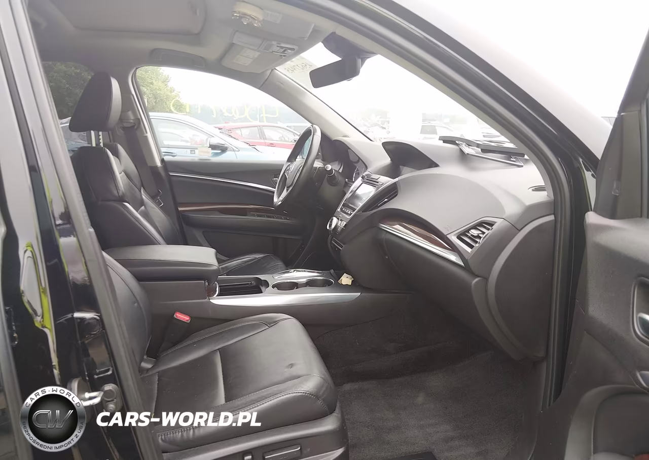 2016 Acura Mdx Technology Entertainment Packages-Technology, Entertainment Acurawatch Plus Packages VIN:5FRYD4H62GB006870 - 5
