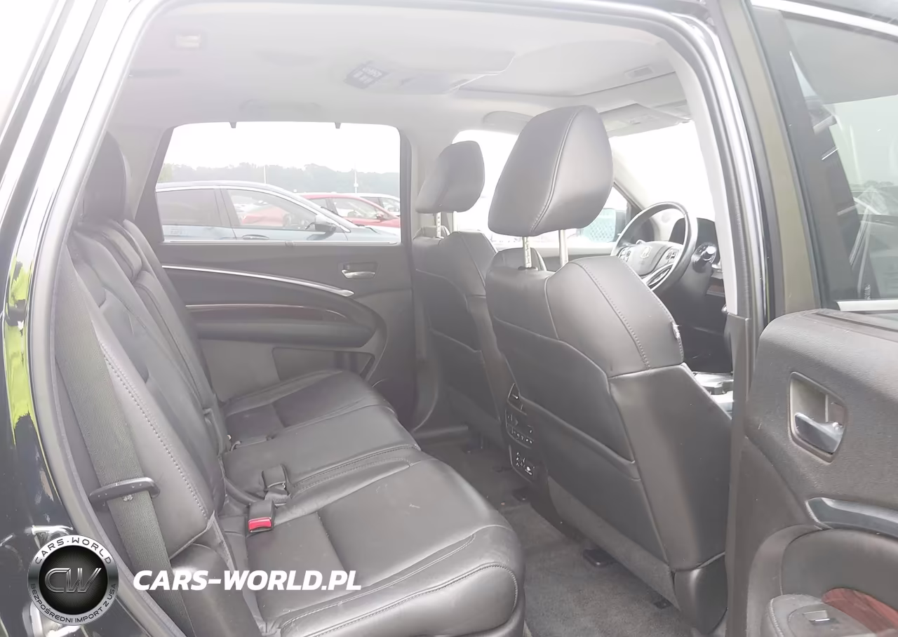 2016 Acura Mdx Technology Entertainment Packages-Technology, Entertainment Acurawatch Plus Packages VIN:5FRYD4H62GB006870 - 8