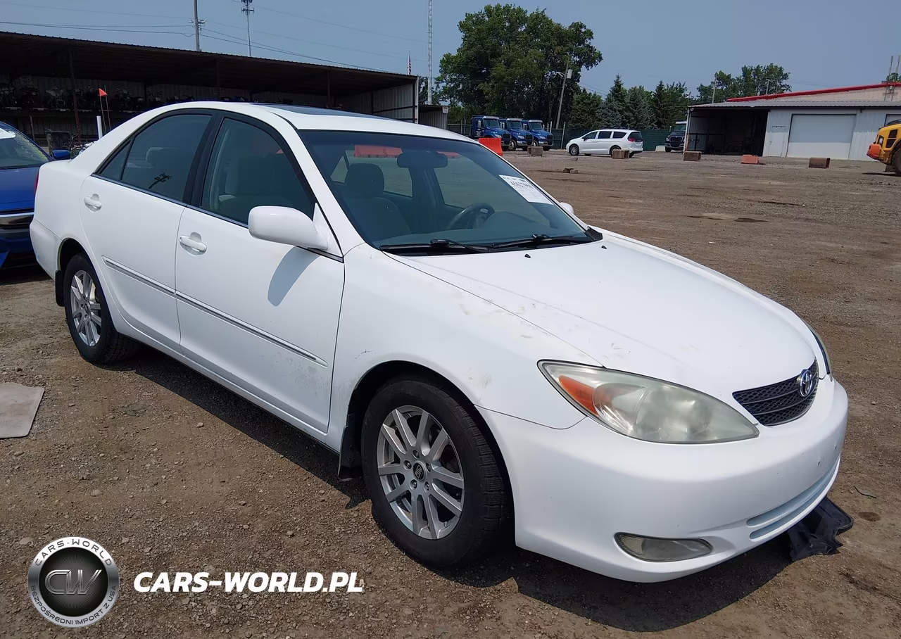2003 Toyota Camry Xle
