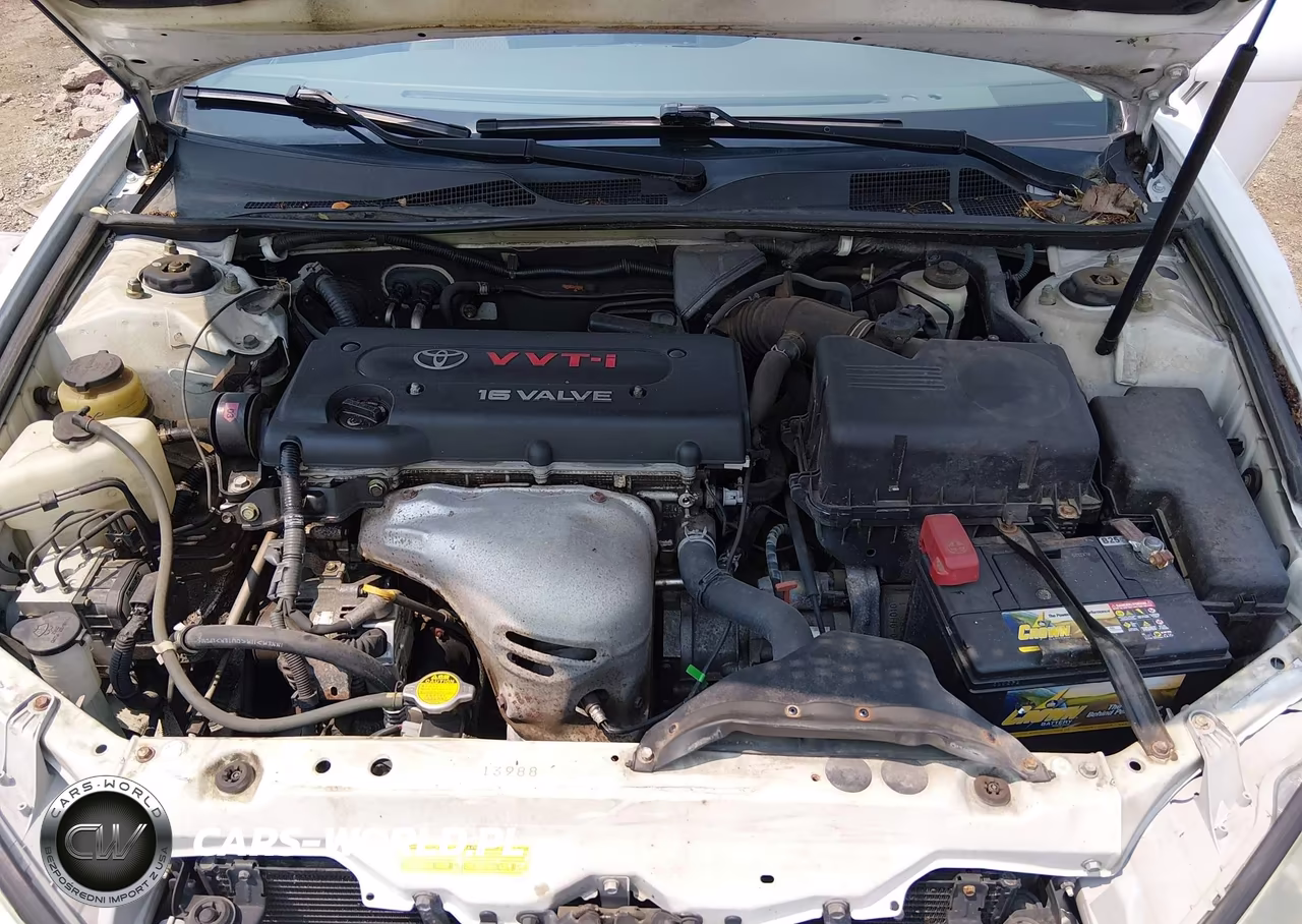 2003 Toyota Camry Xle VIN:4T1BE32K43U260484 - 10