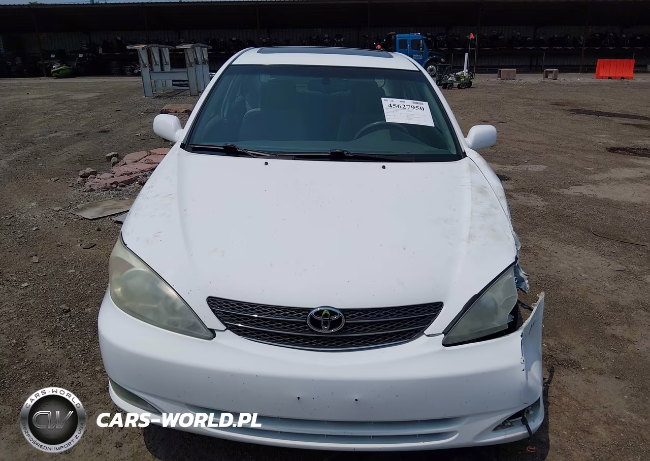 2003 Toyota Camry Xle VIN:4T1BE32K43U260484 - 13