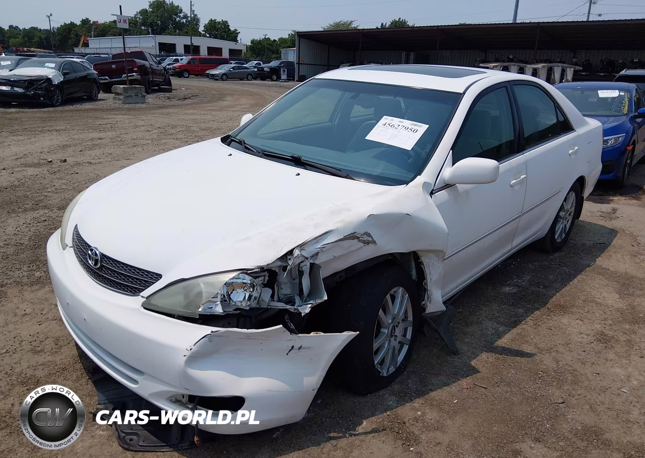 2003 Toyota Camry Xle VIN:4T1BE32K43U260484 - 2