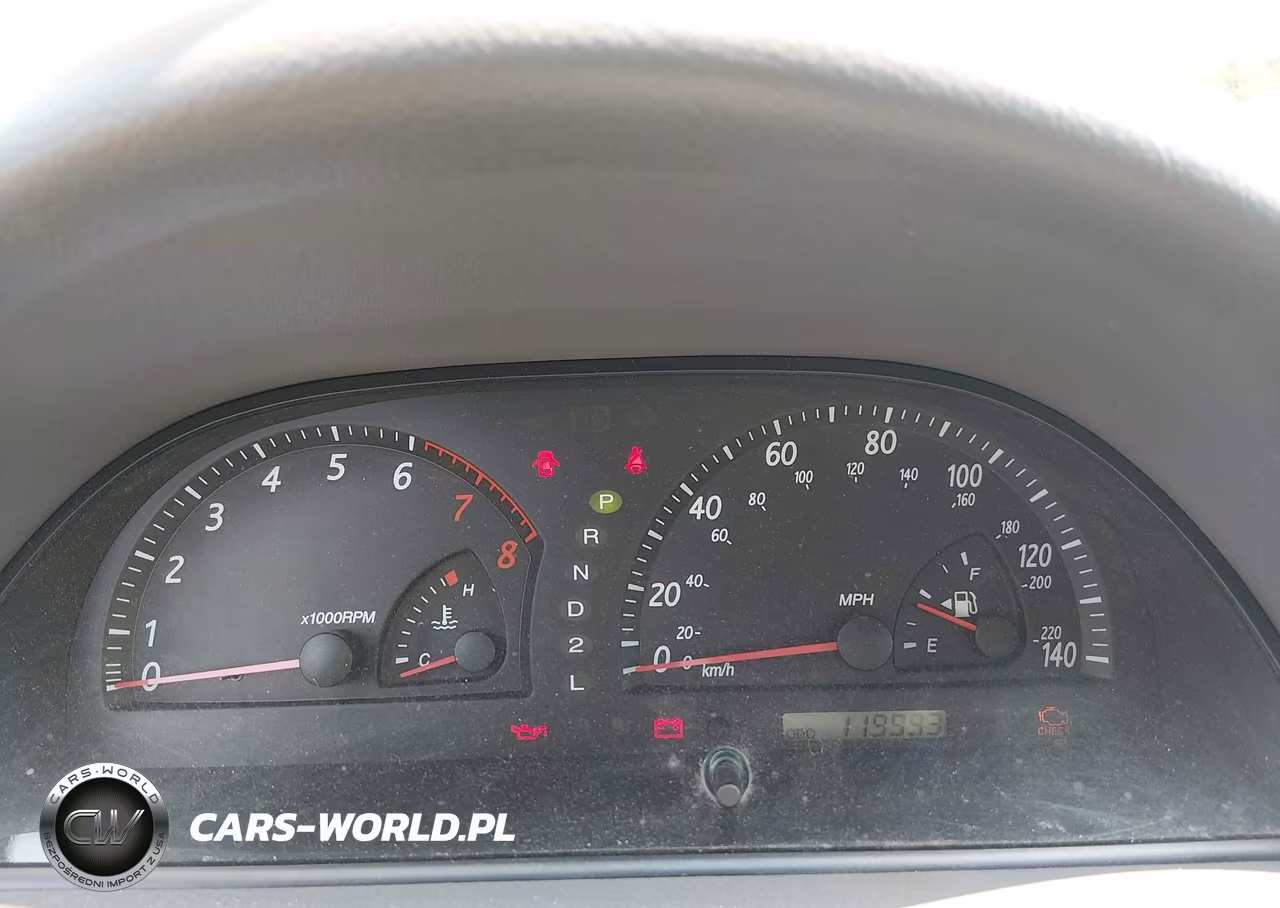 2003 Toyota Camry Xle VIN:4T1BE32K43U260484 - 7