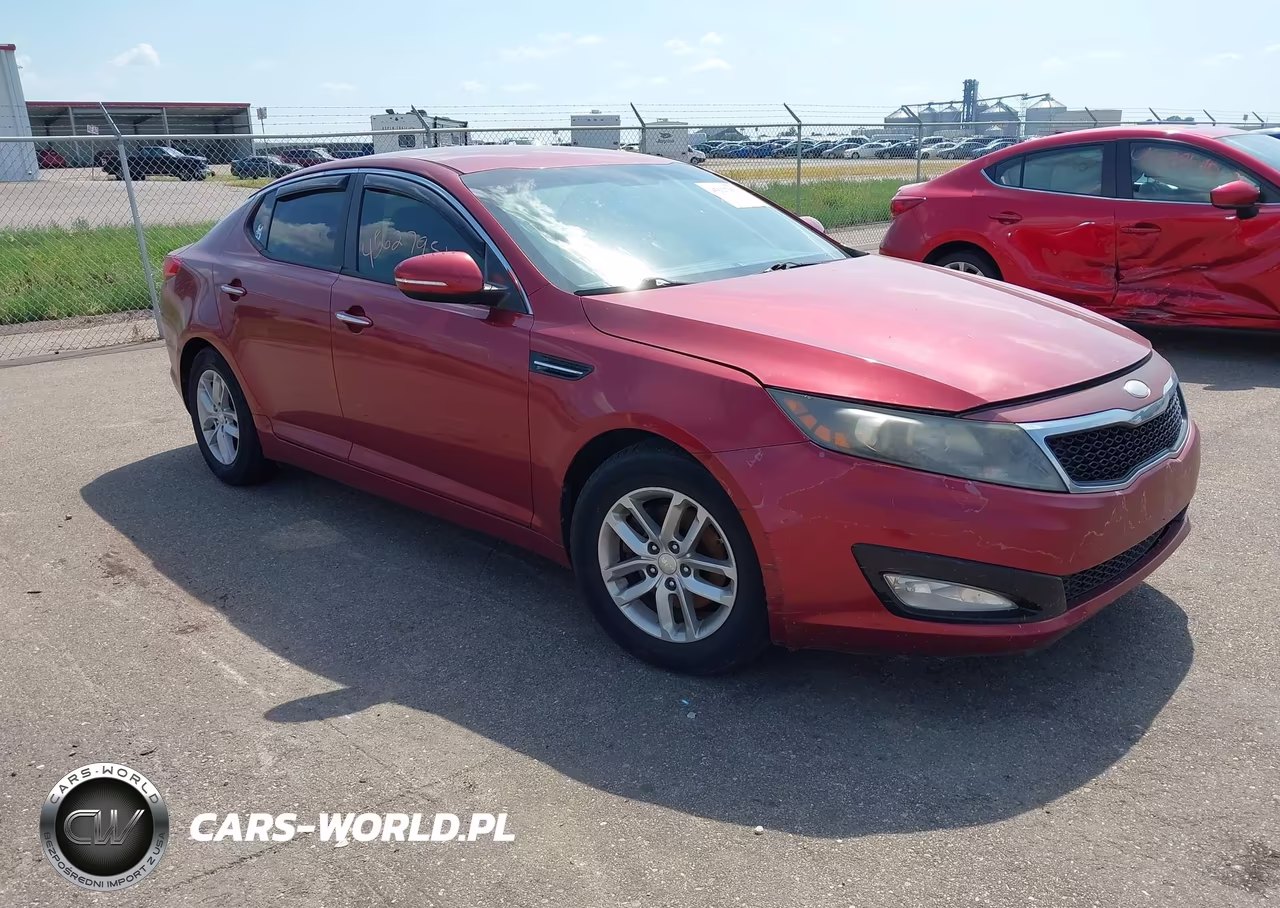 2013 Kia Optima Lx – zdjęcie 1 z 12
