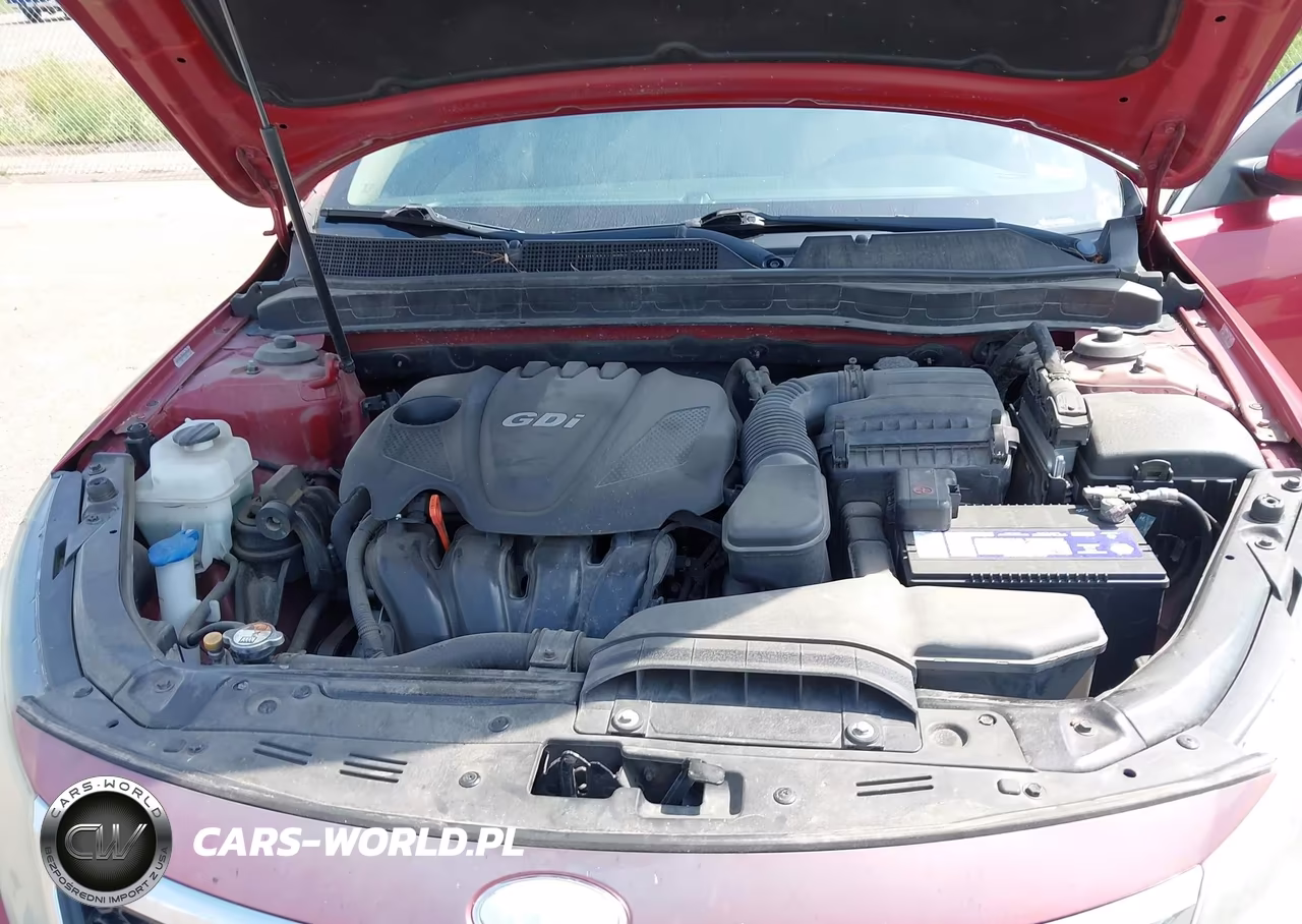 2013 Kia Optima Lx VIN:5XXGM4A77DG211867 - 10