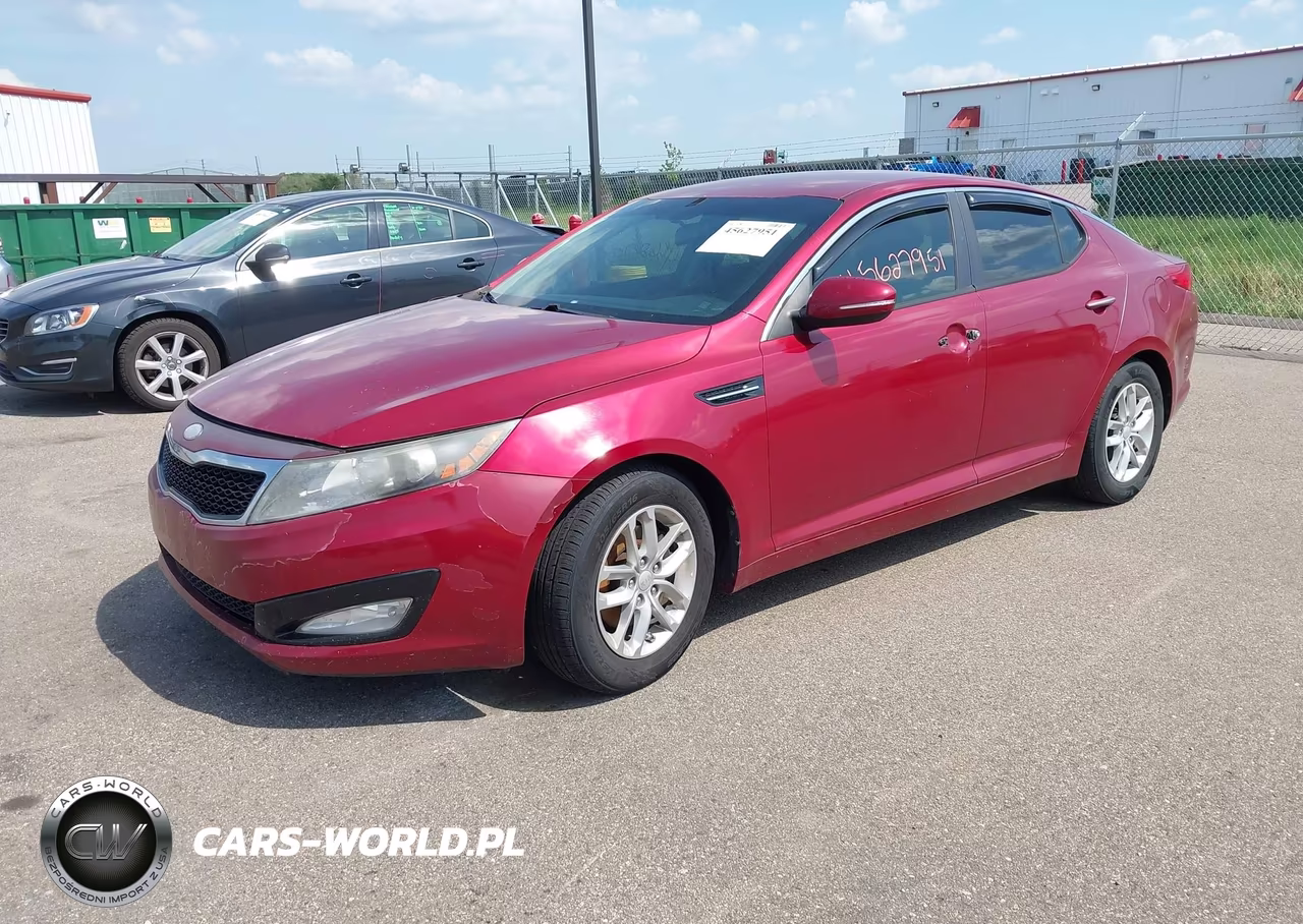 2013 Kia Optima Lx VIN:5XXGM4A77DG211867 - 2