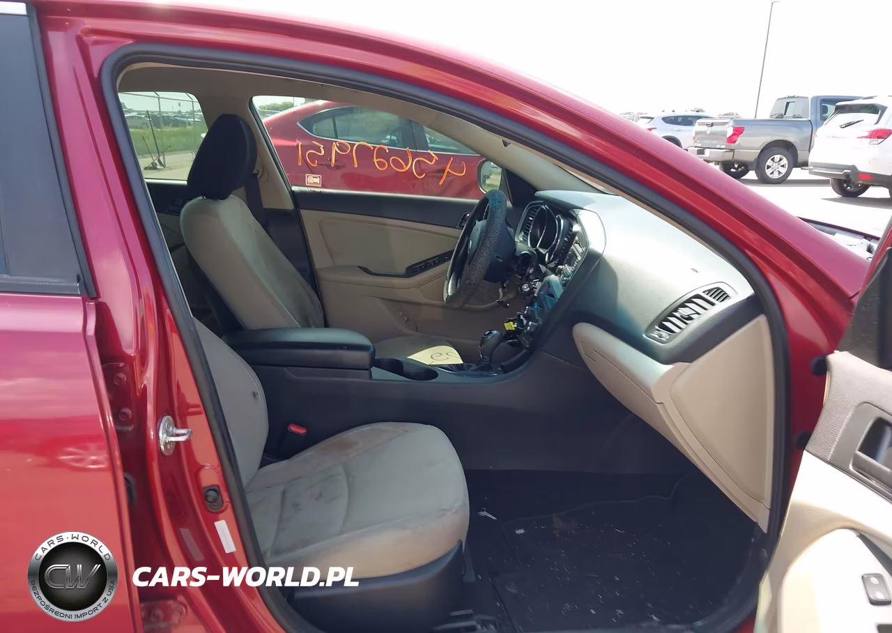 2013 Kia Optima Lx VIN:5XXGM4A77DG211867 - 5