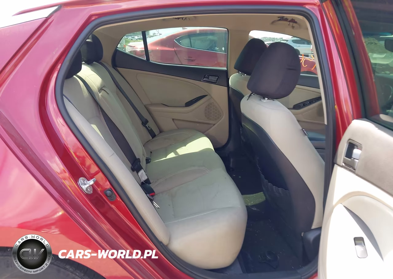 2013 Kia Optima Lx VIN:5XXGM4A77DG211867 - 8