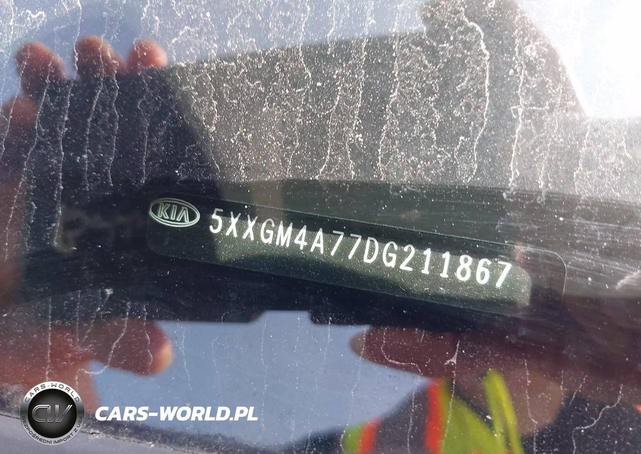 2013 Kia Optima Lx VIN:5XXGM4A77DG211867 - 9