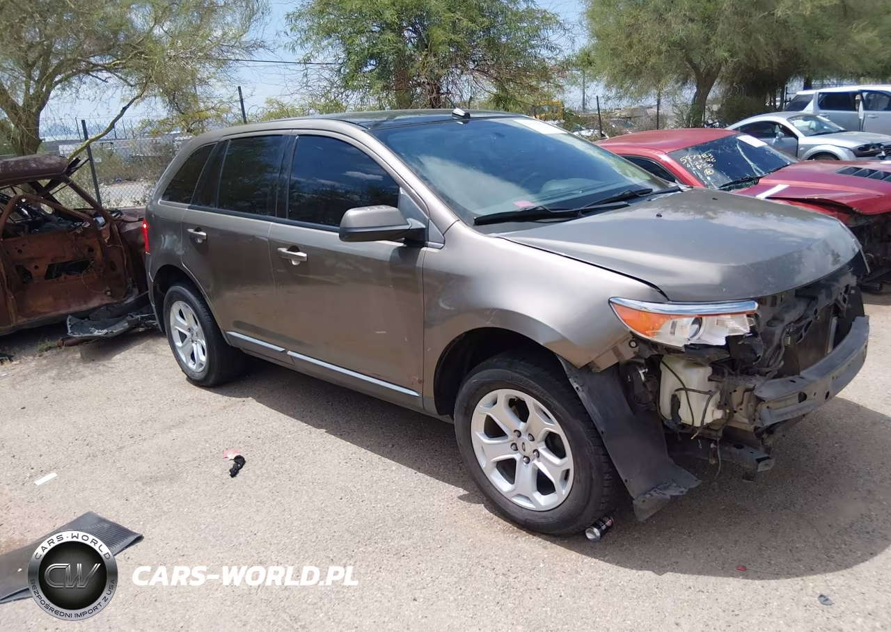 2013 Ford Edge Sel – zdjęcie 1 z 11