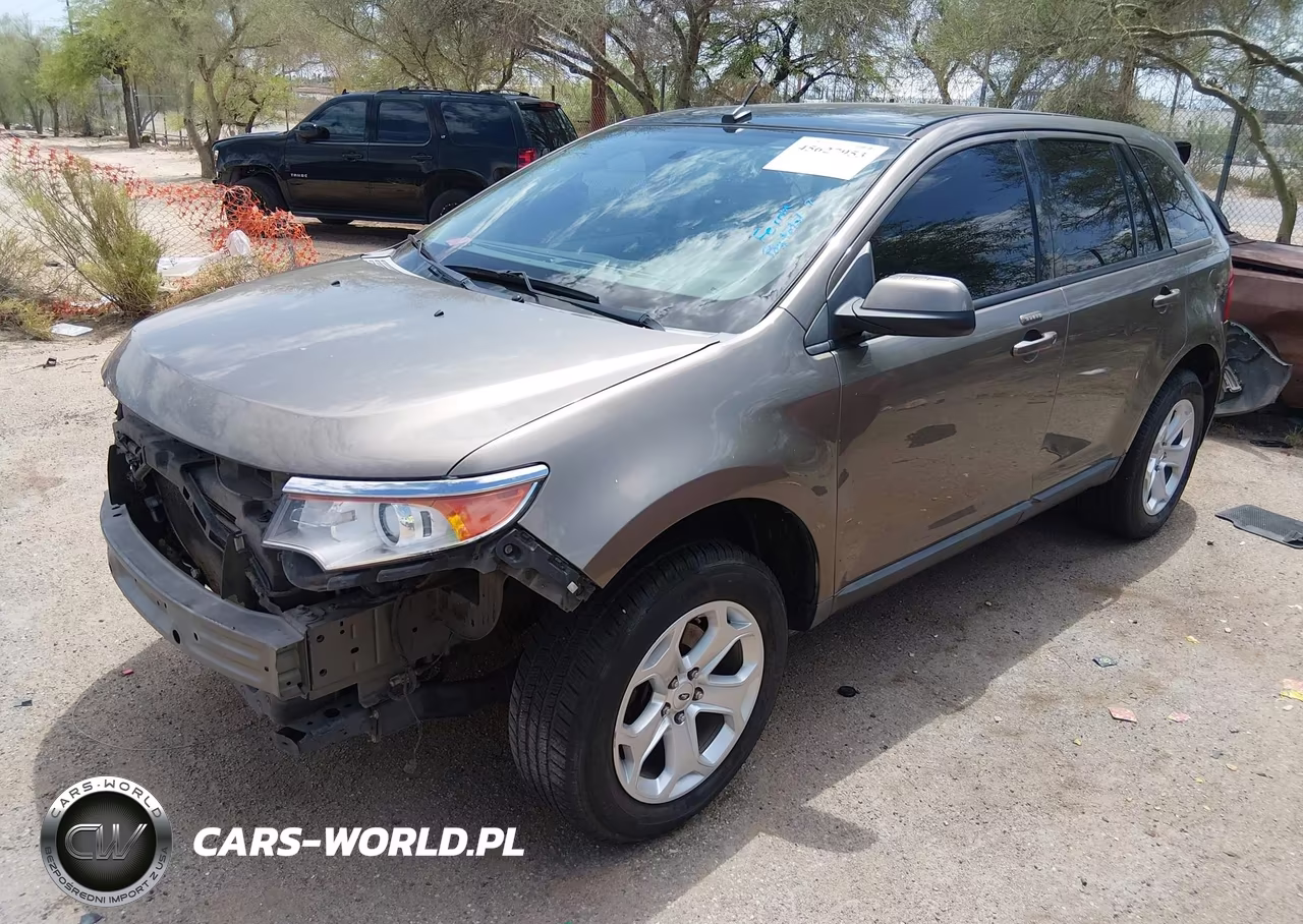 2013 Ford Edge Sel VIN:2FMDK3JC2DBB96027 - 2