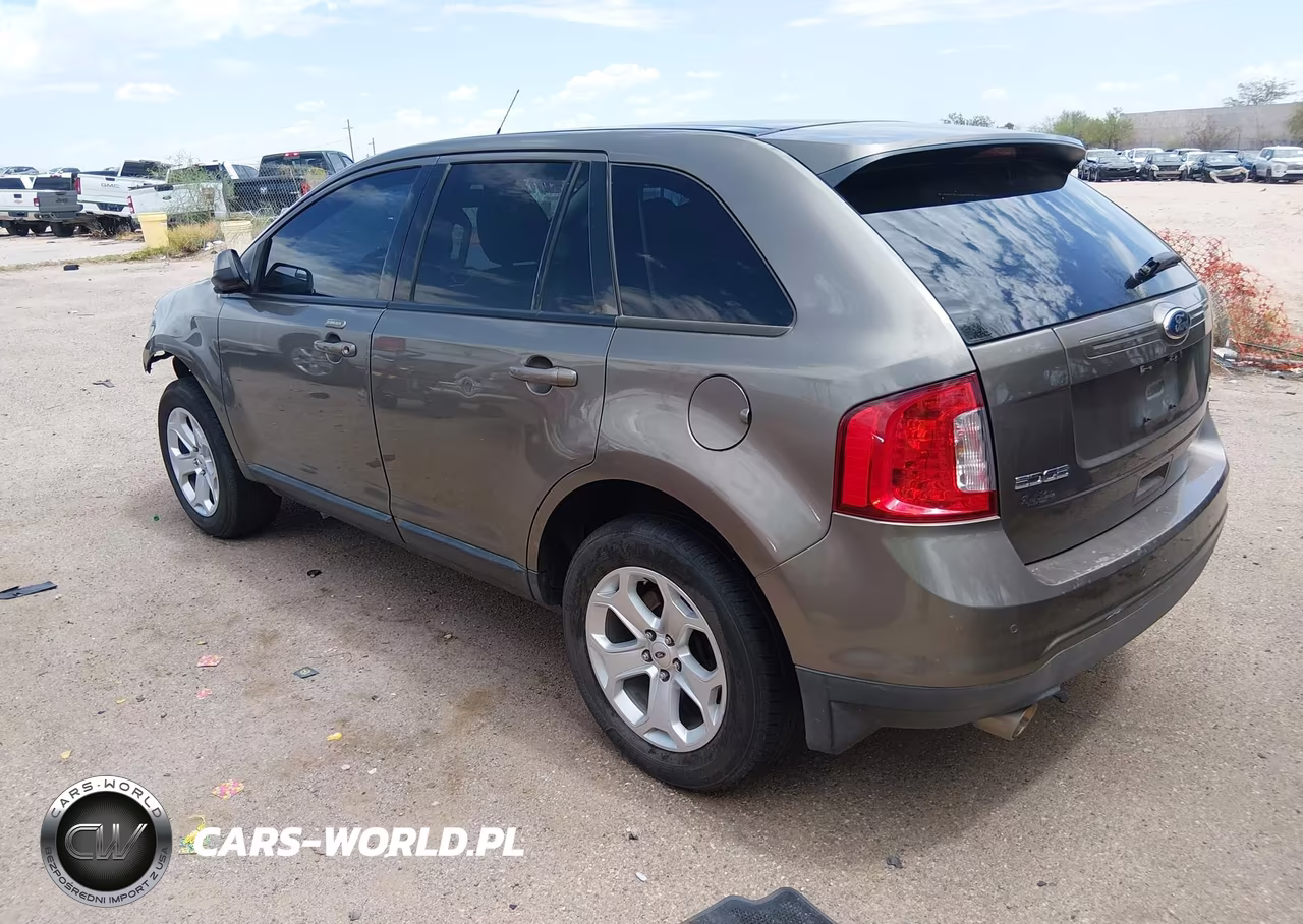 2013 Ford Edge Sel VIN:2FMDK3JC2DBB96027 - 3