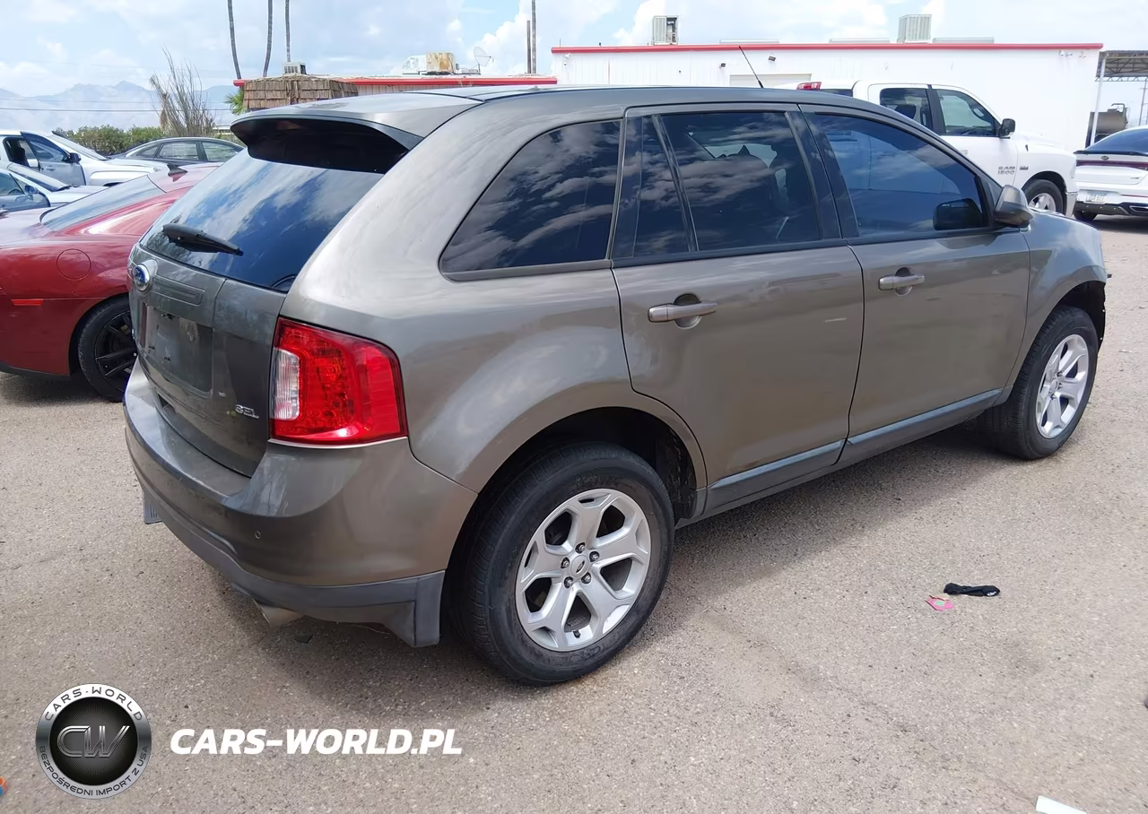 2013 Ford Edge Sel VIN:2FMDK3JC2DBB96027 - 4