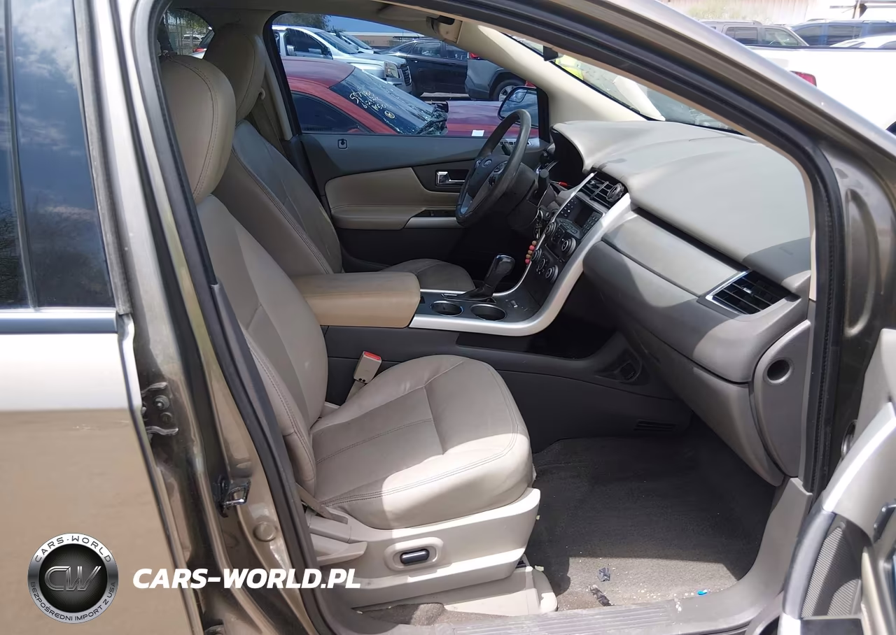 2013 Ford Edge Sel VIN:2FMDK3JC2DBB96027 - 5