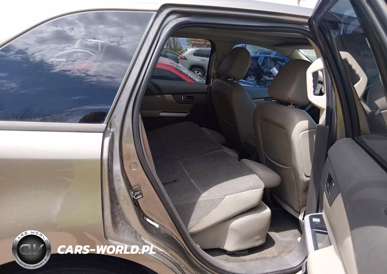 2013 Ford Edge Sel VIN:2FMDK3JC2DBB96027 - 8