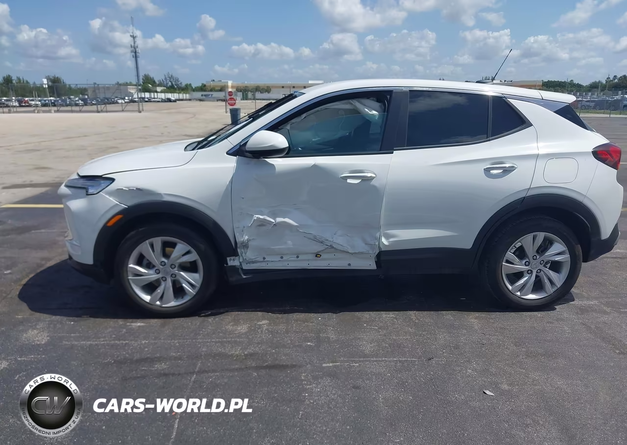 2025 Buick Encore Gx Preferred Fwd VIN:KL4AMBSP1SB042631 - 14