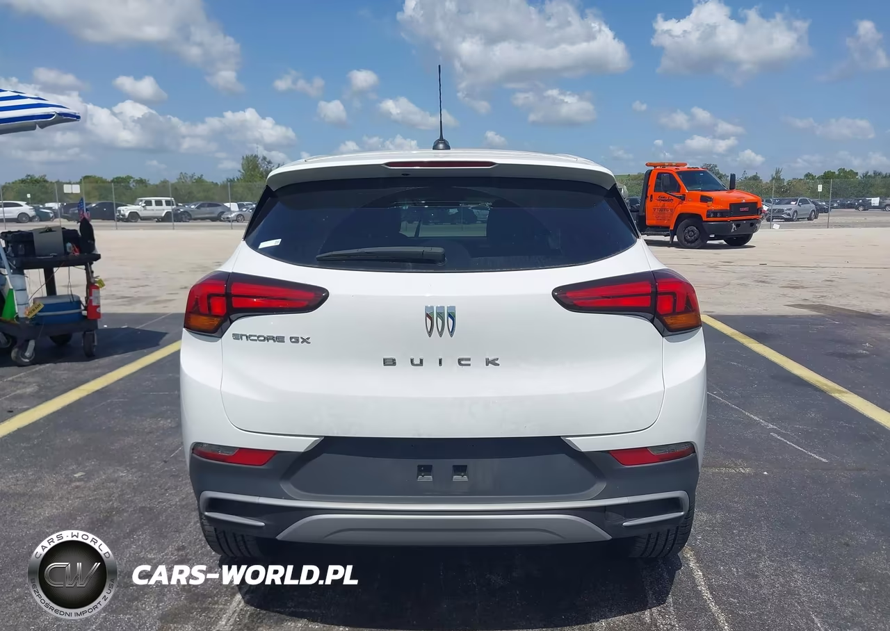 2025 Buick Encore Gx Preferred Fwd VIN:KL4AMBSP1SB042631 - 16
