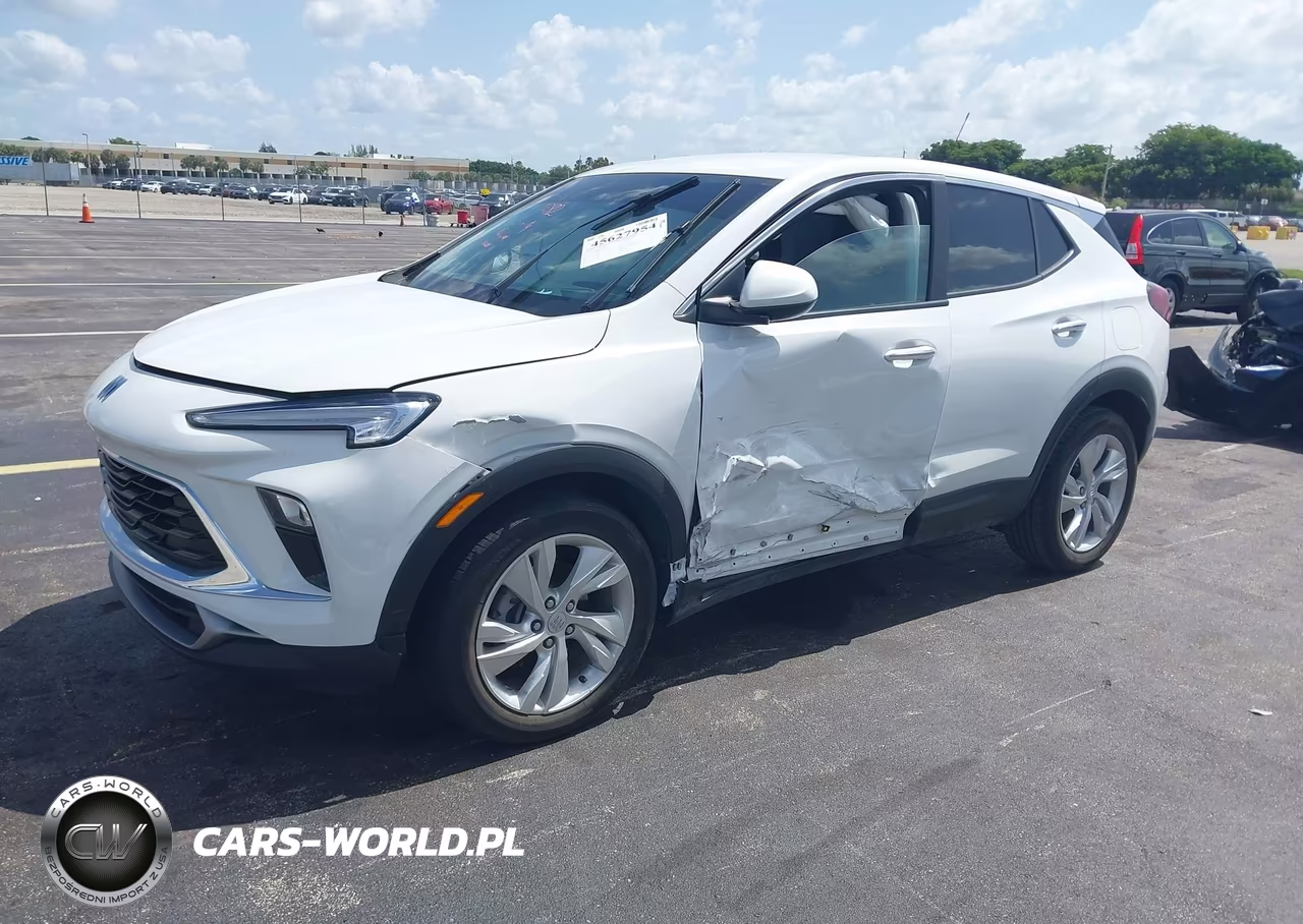 2025 Buick Encore Gx Preferred Fwd VIN:KL4AMBSP1SB042631 - 2