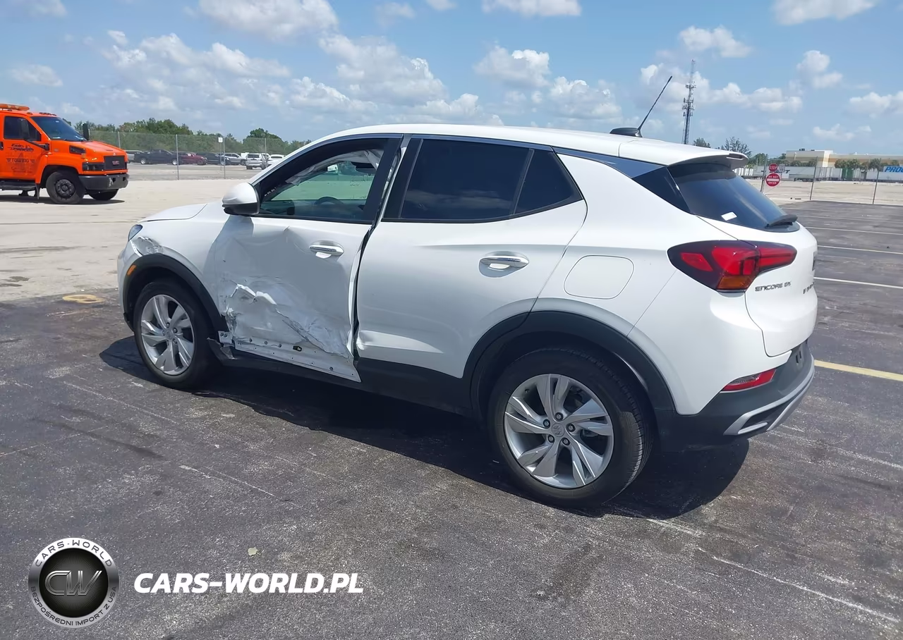 2025 Buick Encore Gx Preferred Fwd VIN:KL4AMBSP1SB042631 - 3