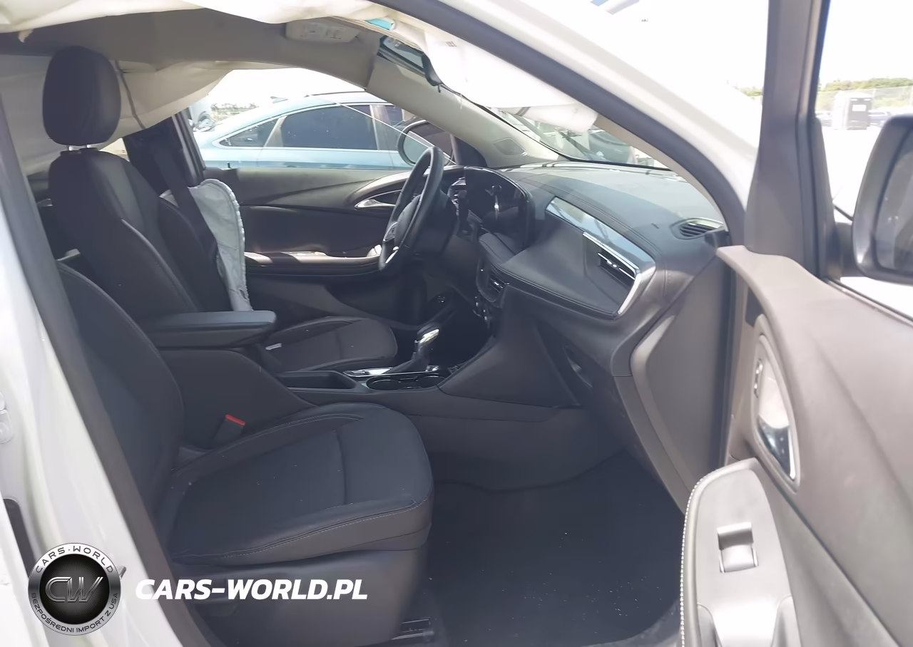 2025 Buick Encore Gx Preferred Fwd VIN:KL4AMBSP1SB042631 - 5