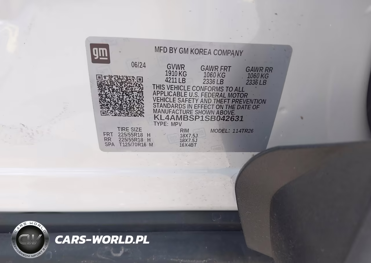 2025 Buick Encore Gx Preferred Fwd VIN:KL4AMBSP1SB042631 - 9