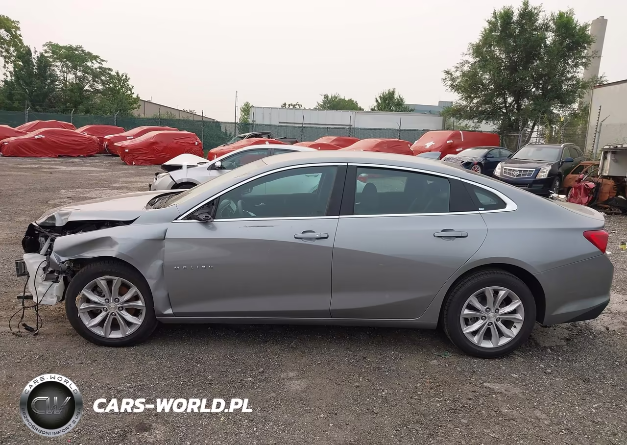 2024 Chevrolet Malibu Fwd 1Lt VIN:1G1ZD5ST4RF247170 - 15