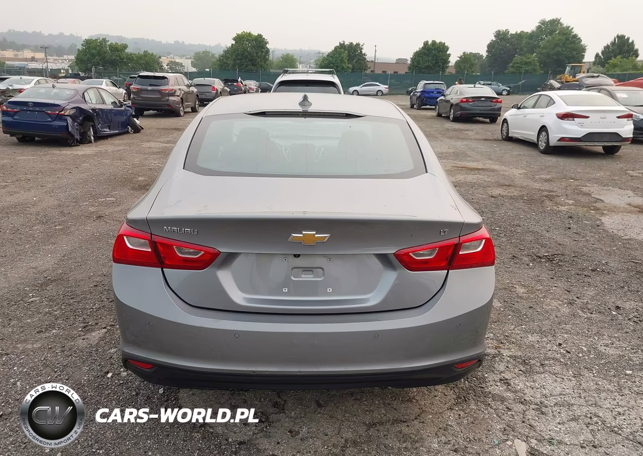2024 Chevrolet Malibu Fwd 1Lt VIN:1G1ZD5ST4RF247170 - 17