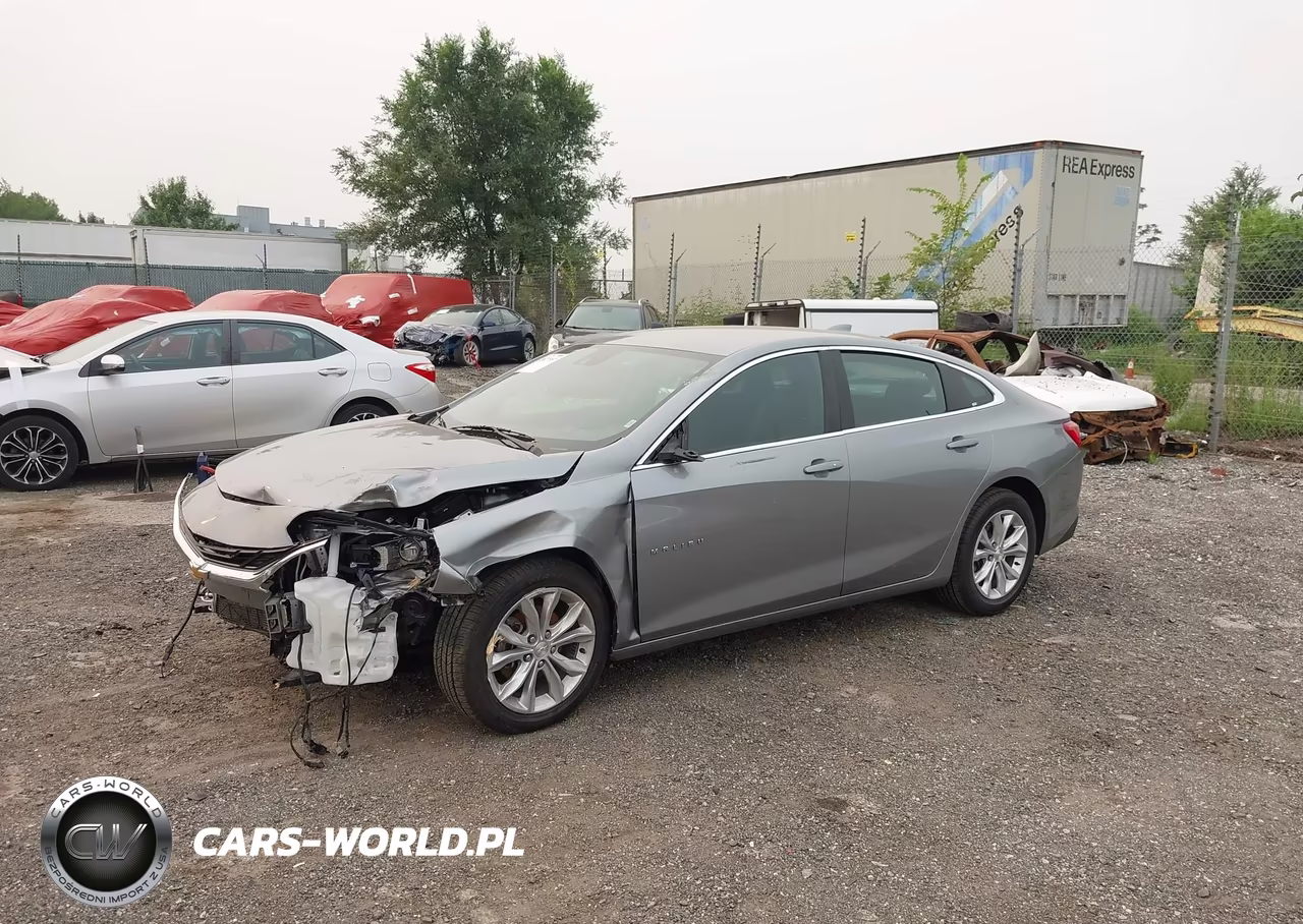 2024 Chevrolet Malibu Fwd 1Lt VIN:1G1ZD5ST4RF247170 - 2