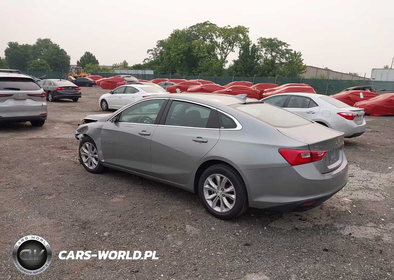 2024 Chevrolet Malibu Fwd 1Lt VIN:1G1ZD5ST4RF247170 - 3