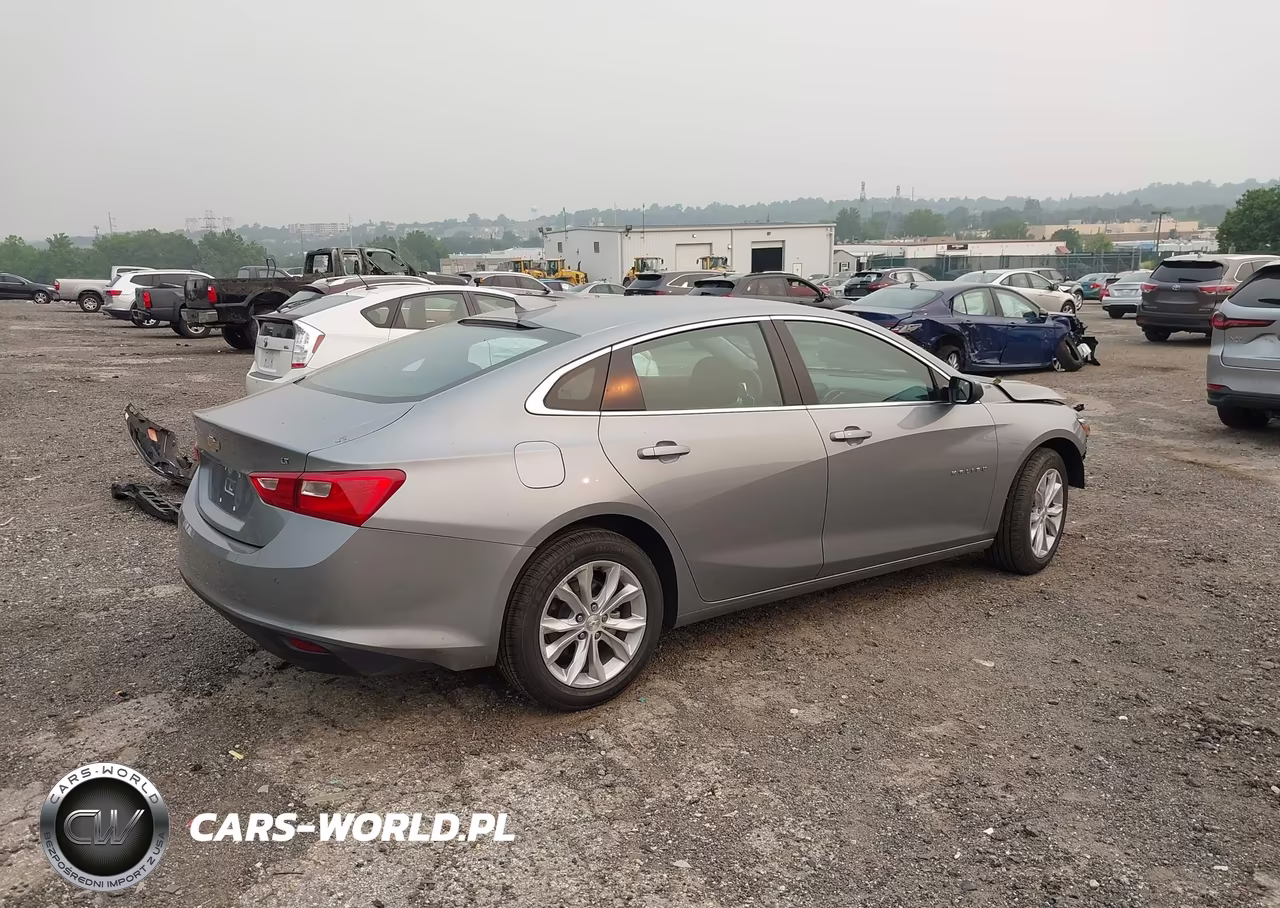 2024 Chevrolet Malibu Fwd 1Lt VIN:1G1ZD5ST4RF247170 - 4
