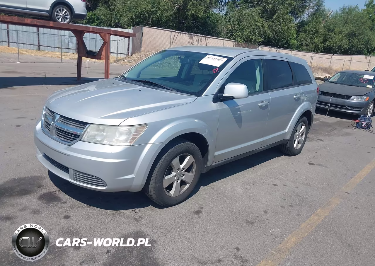 2009 Dodge Journey Sxt VIN:3D4GG57V39T526814 - 2