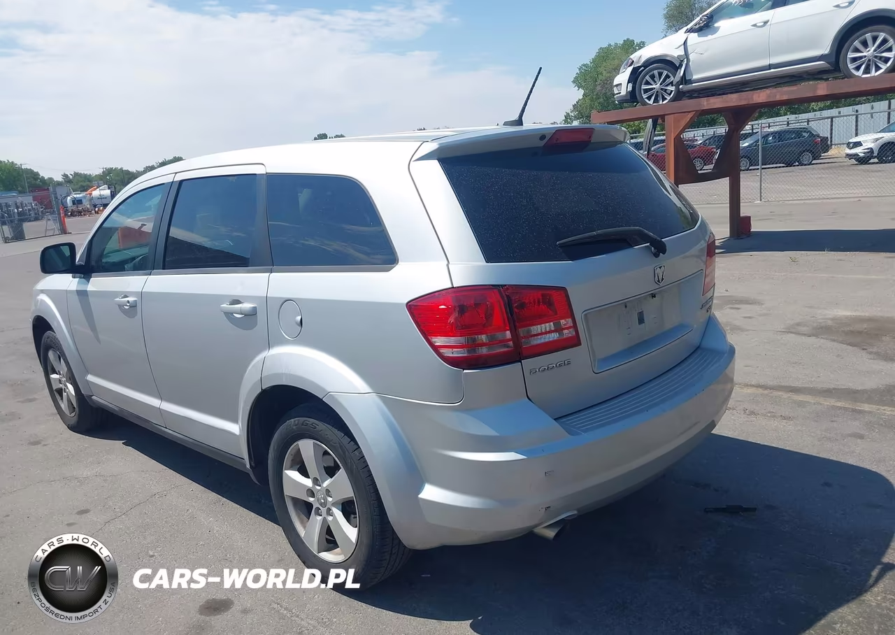 2009 Dodge Journey Sxt VIN:3D4GG57V39T526814 - 3