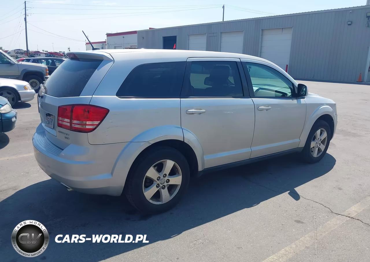 2009 Dodge Journey Sxt VIN:3D4GG57V39T526814 - 4