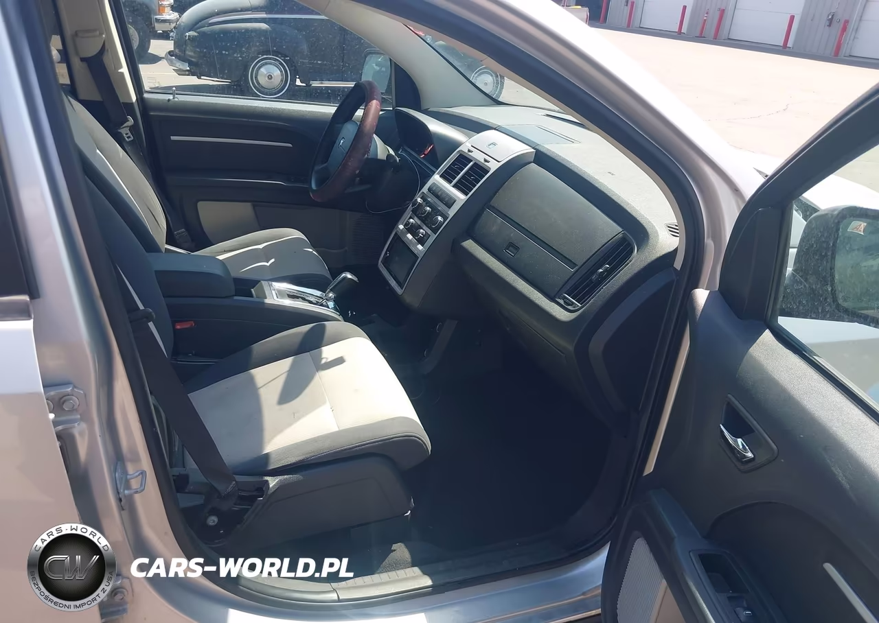 2009 Dodge Journey Sxt VIN:3D4GG57V39T526814 - 5