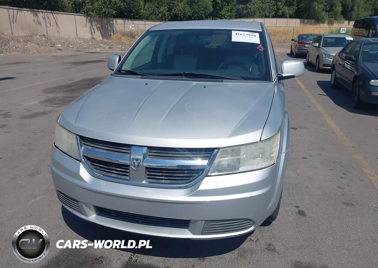 2009 Dodge Journey Sxt VIN:3D4GG57V39T526814 - 6
