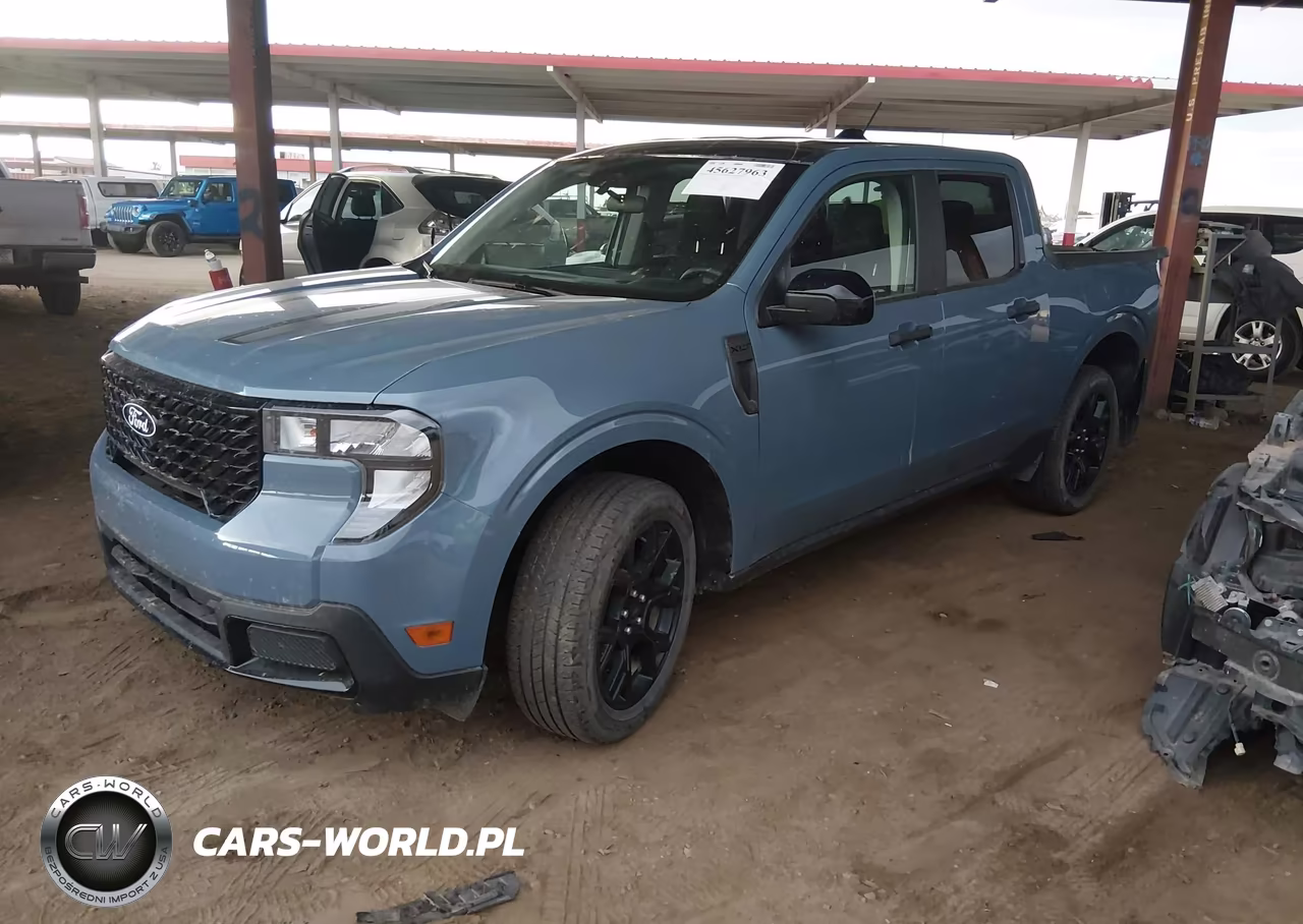 2025 Ford Maverick Xlt VIN:3FTTW8J38SRA32930 - 2