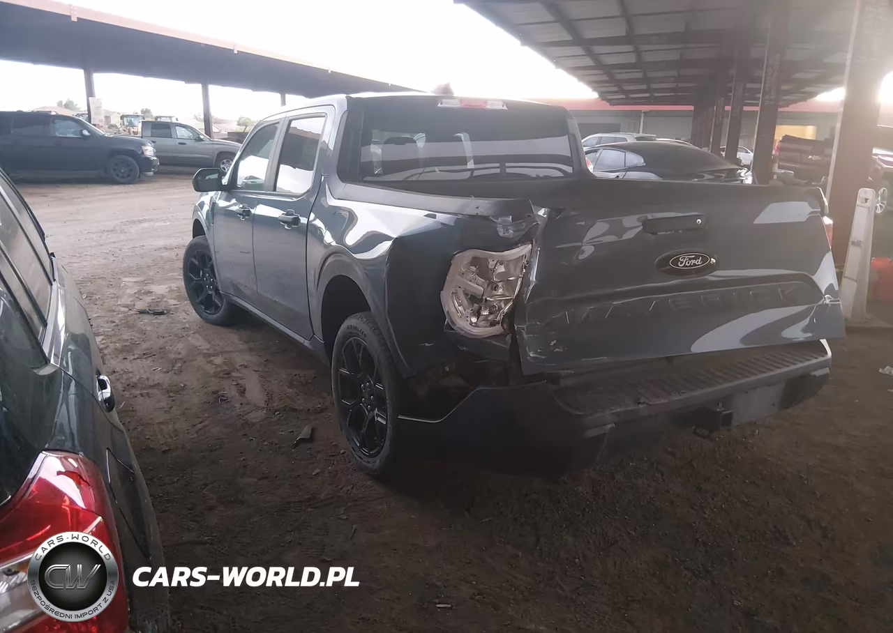 2025 Ford Maverick Xlt VIN:3FTTW8J38SRA32930 - 3