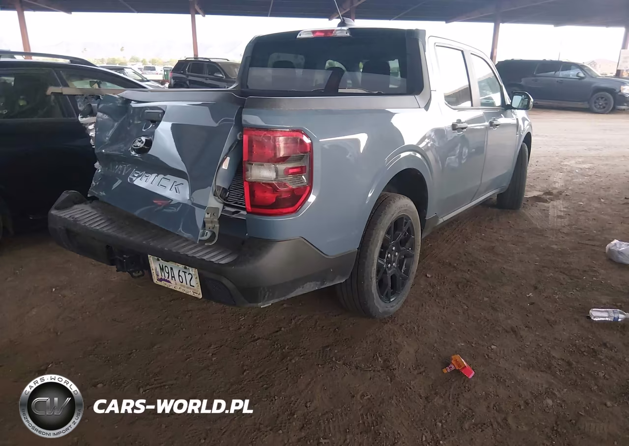 2025 Ford Maverick Xlt VIN:3FTTW8J38SRA32930 - 4