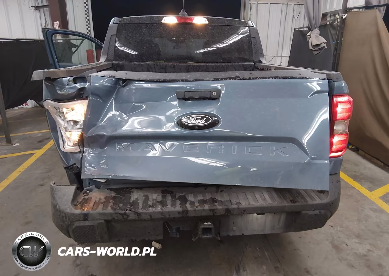 2025 Ford Maverick Xlt VIN:3FTTW8J38SRA32930 - 6