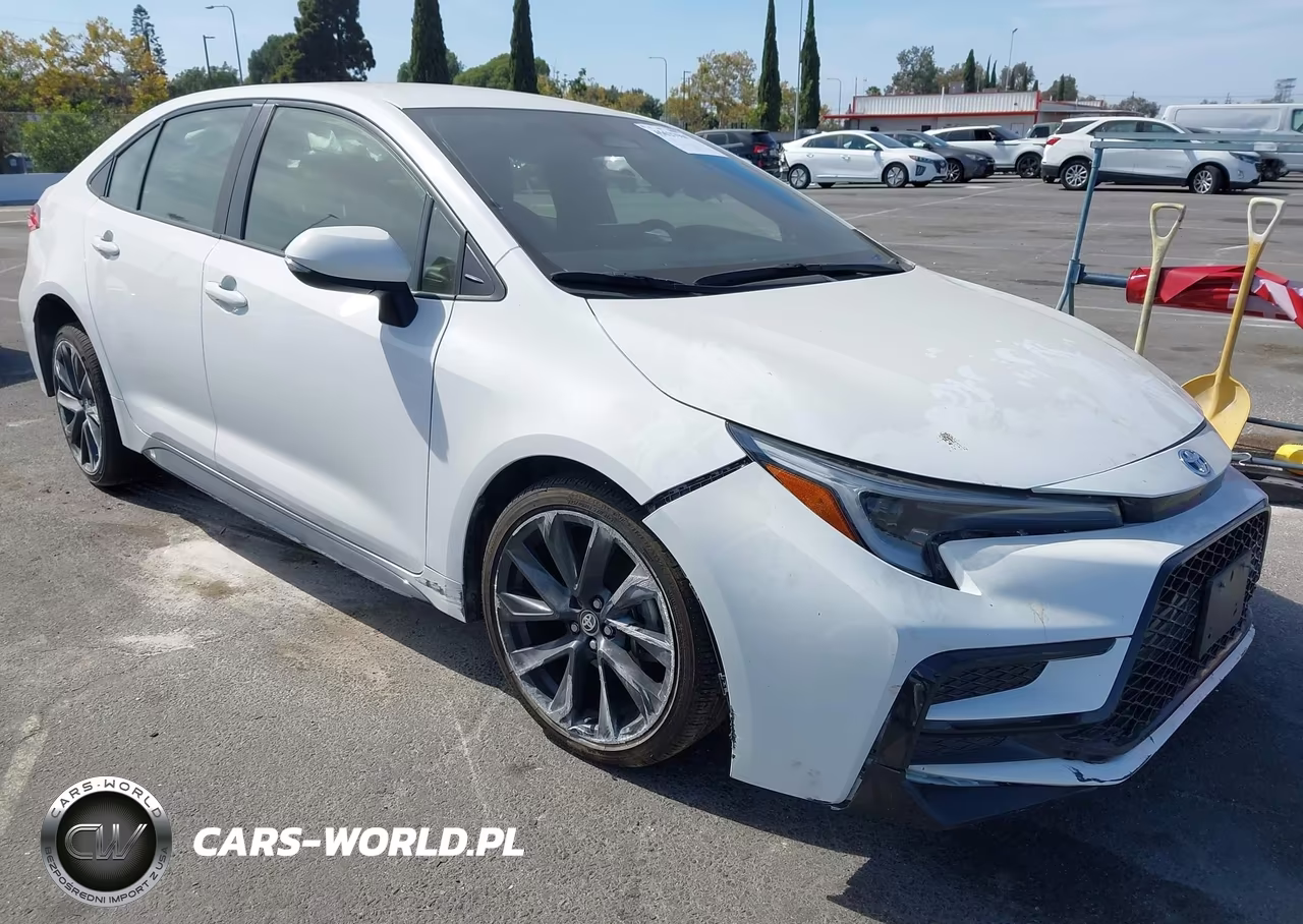 2024 Toyota Corolla Hybrid Se VIN:JTDBCMFE0RJ023800 - 1