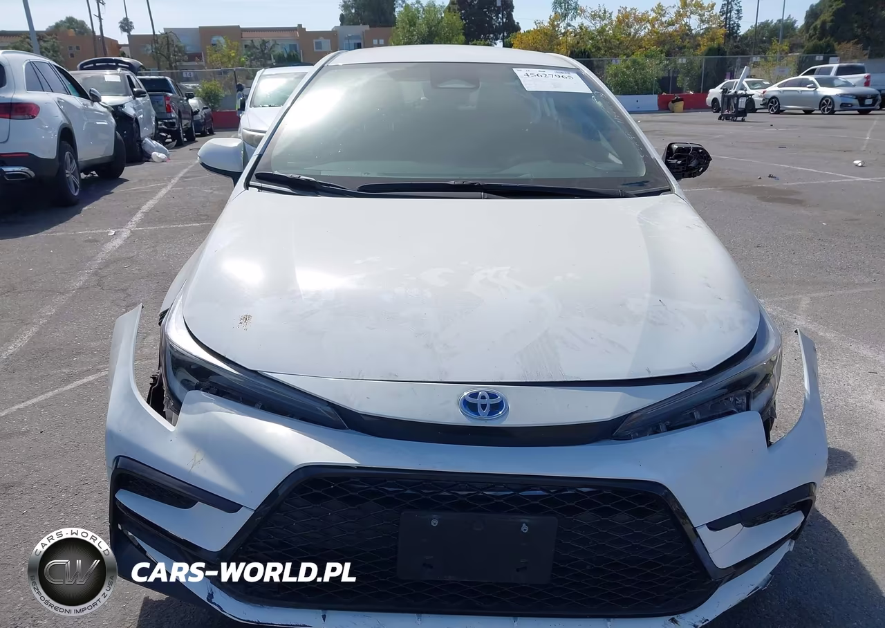 2024 Toyota Corolla Hybrid Se VIN:JTDBCMFE0RJ023800 - 11